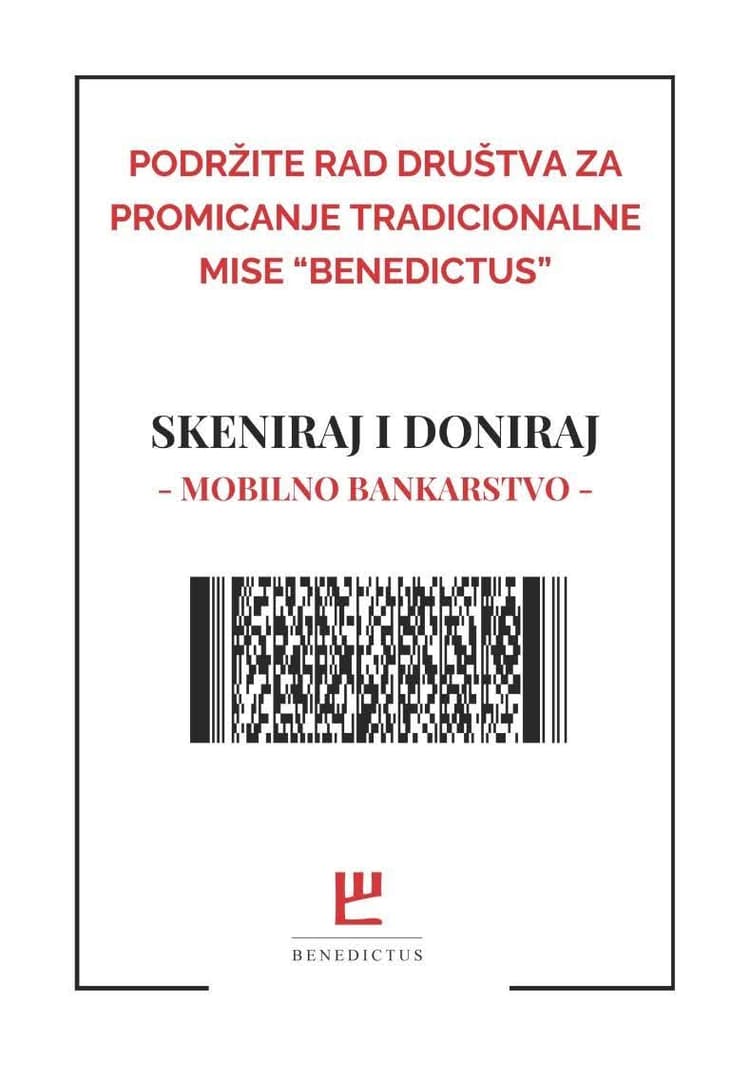 Skeniraj i doniraj – mobilno bankarstvo